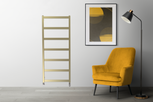 Calder Paslanmaz Dizayn Havlupan 1200 x 500 - SATİNE - ANTİK BRONZ KAPLAMA