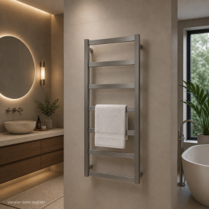 Calder Paslanmaz Dizayn Havlupan 1200 x 500 - SATİNE - SATİNE