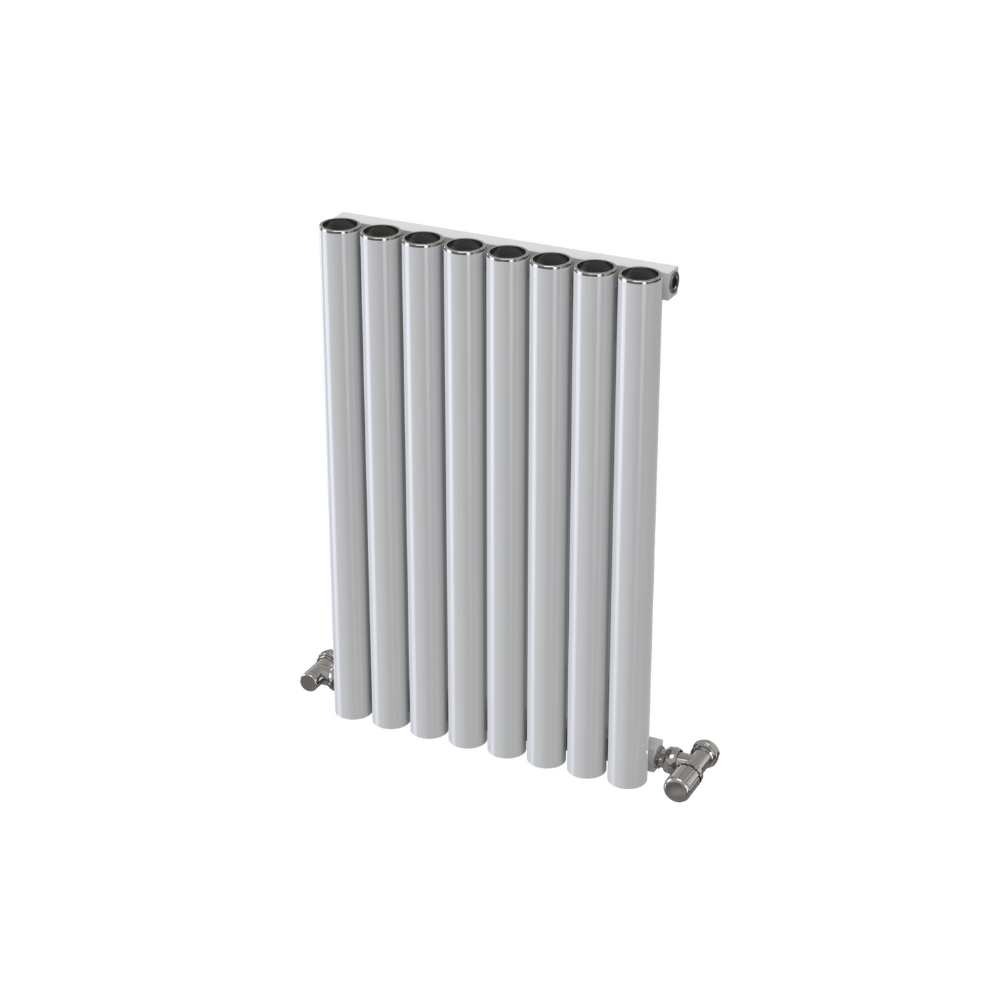 Kural Alüminyum Radyatör Mat Eloksal (0010) - 600 mm - 395 mm (8 Dilim)