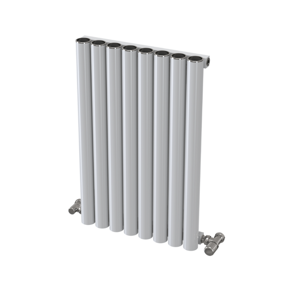 Kural Alüminyum Radyatör Mat Eloksal (0010) - 900 mm - 395 mm (8 Dilim)