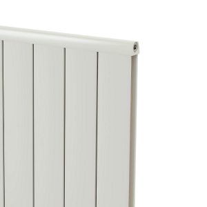 Juno-P Alüminyum Radyatör 600 mm - 1000 mm (10 Dilim) - Beyaz (RAL9010)
