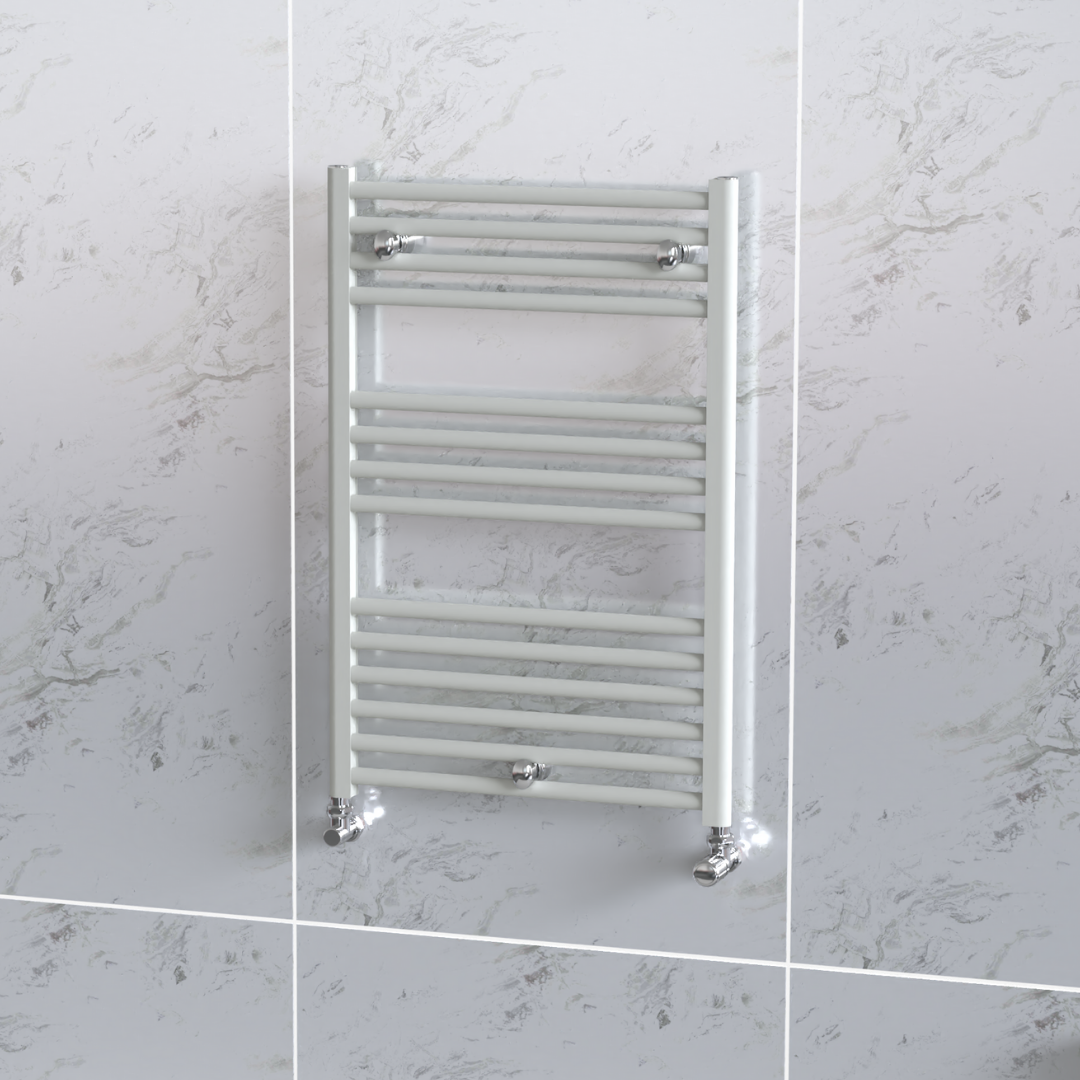 Kupka Alüminyum Havlupan 730 mm - 425 mm (Aks:400 mm) - Beyaz (RAL9010)