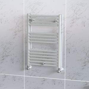 Kupka Alüminyum Havlupan 730 mm - 425 mm (Aks:400 mm) - Beyaz (RAL9010)