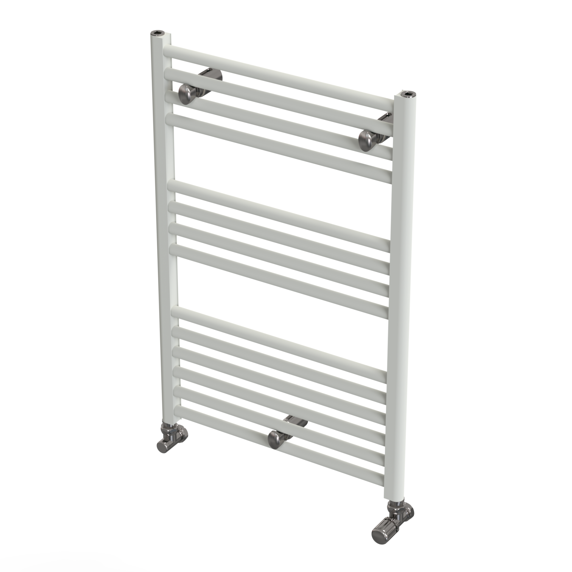 Kupka Alüminyum Havlupan 730 mm - 485 mm (Aks:460 mm) - Beyaz (RAL9010)