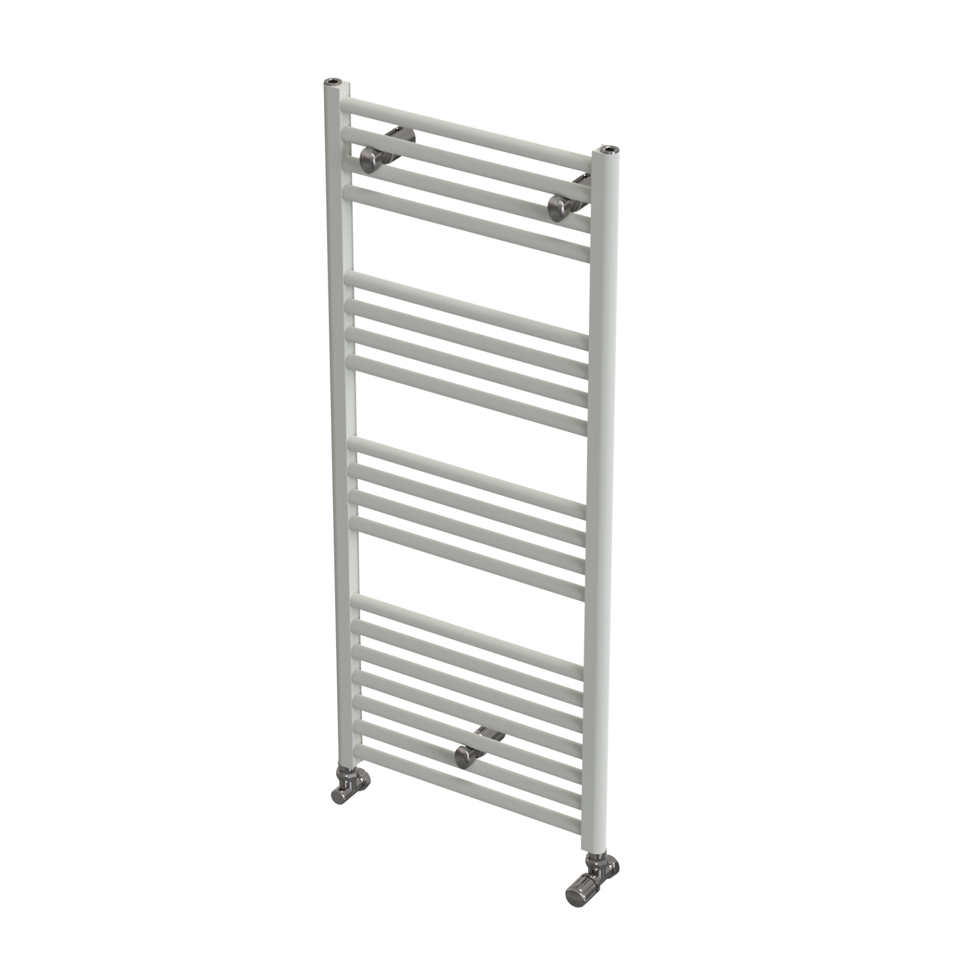 Kupka Alüminyum Havlupan 1010 mm - 425 mm (Aks:400 mm) - Beyaz (RAL9010)