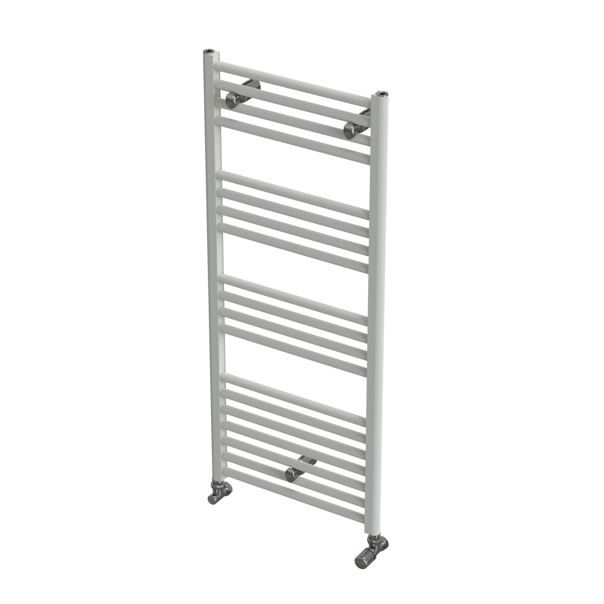 Kupka Alüminyum Havlupan 1010 mm - 485 mm (Aks:460 mm) - Beyaz (RAL9010)