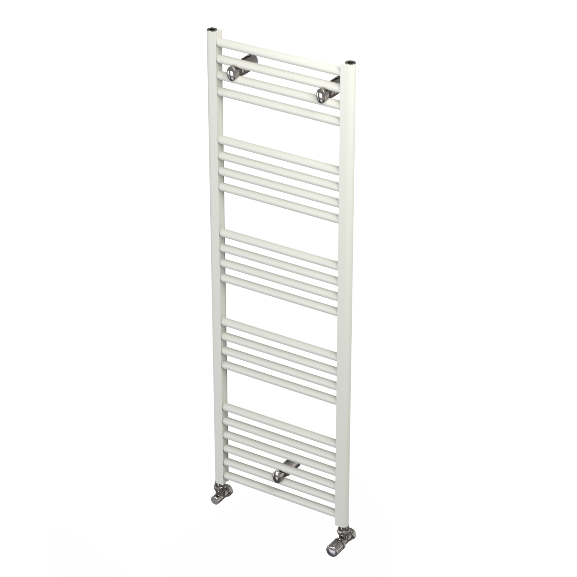 Kupka Alüminyum Havlupan 1210 mm - 485 mm (Aks:460 mm) - Beyaz (RAL9010)