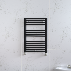 Kupka Alüminyum Havlupan 730 mm - 485 mm (Aks:460 mm) - Siyah (RAL9005)