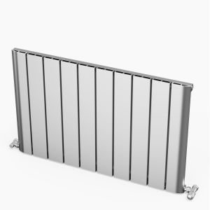 Triton Alüminyum Radyatör Parlak Eloksal (0200) - 600 mm - 945 mm (10 Dilim)