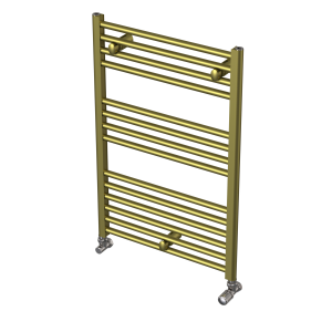 Kupka Alüminyum Havlupan Başak Sarısı Eloksal (0020) - 730 mm - 485 mm (Aks:460 mm)