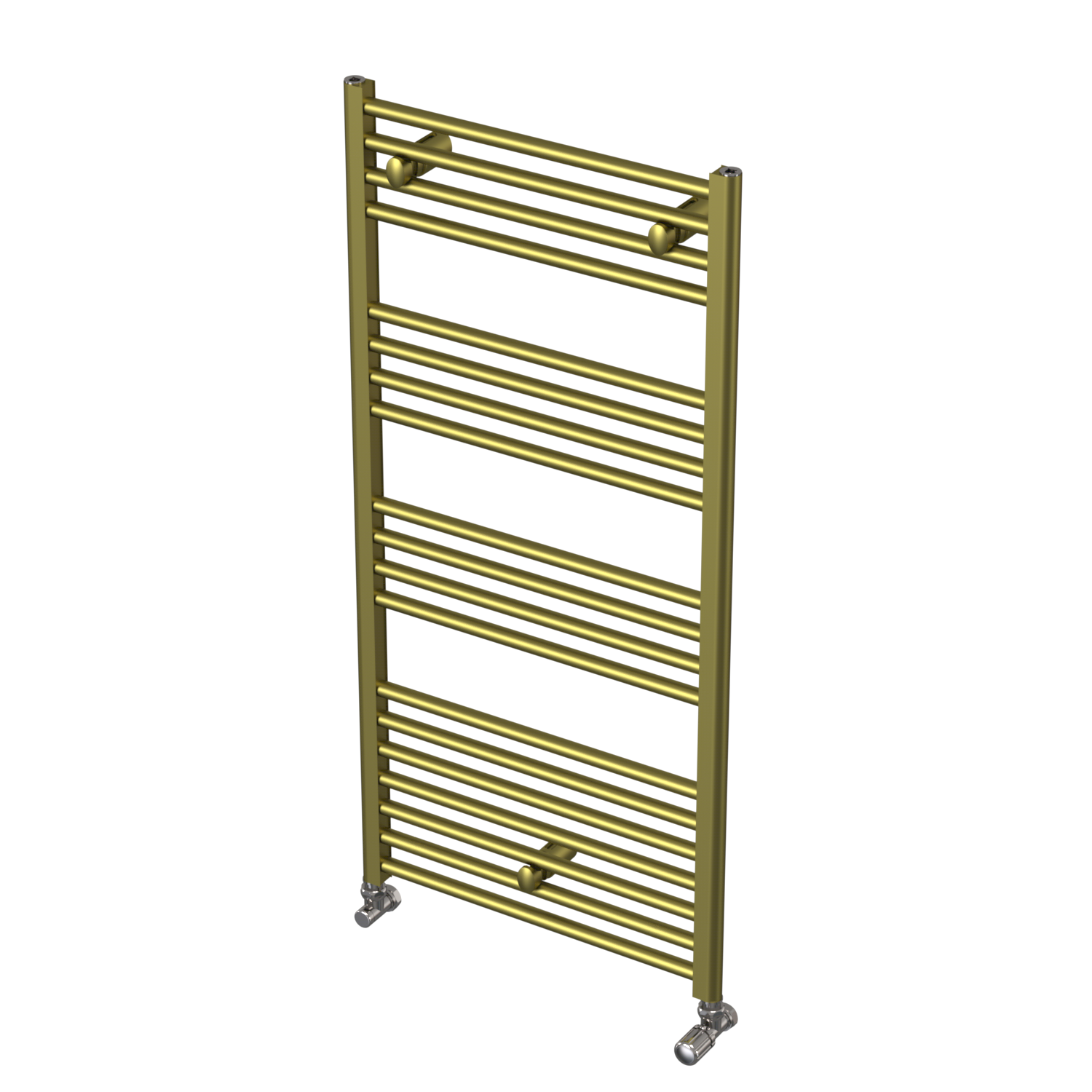 Kupka Alüminyum Havlupan Başak Sarısı Eloksal (0020) - 1010 mm - 425 mm (Aks:400 mm)