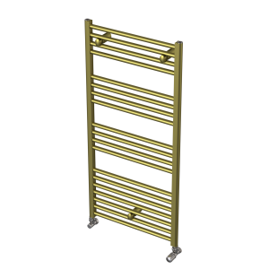 Kupka Alüminyum Havlupan Başak Sarısı Eloksal (0020) - 1010 mm - 485 mm (Aks:460 mm)