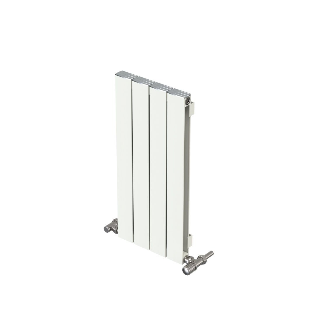 Smyrna Alüminyum Radyatör 600 mm - 275 mm (4 Dilim) - Beyaz (RAL9010)