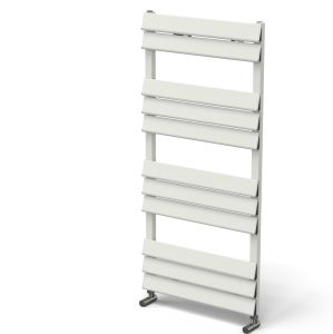 Kavis Bath Alüminyum Havlupan 1080 mm - 400 mm (Aks:370 mm) - Beyaz (RAL9010)