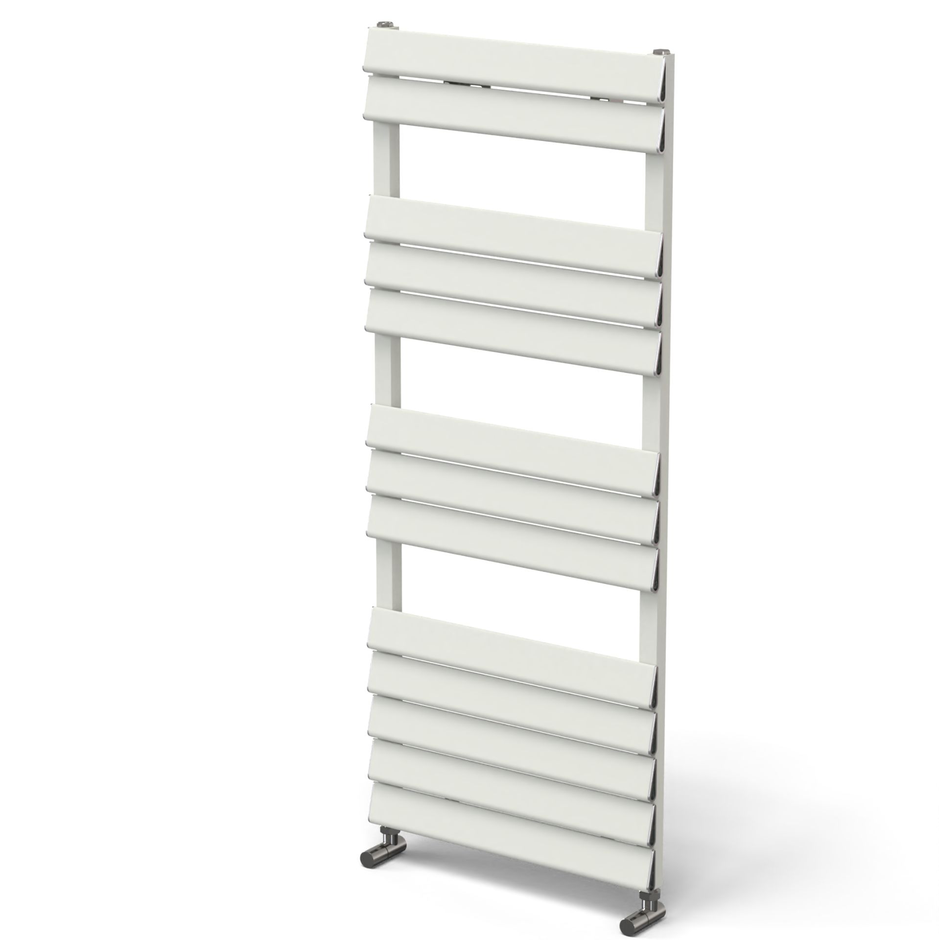 Kavis Bath Alüminyum Havlupan 1220 mm - 400 mm (Aks:370 mm) - Beyaz (RAL9010)