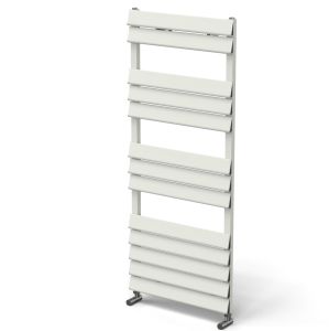 Kavis Bath Alüminyum Havlupan 1220 mm - 400 mm (Aks:370 mm) - Beyaz (RAL9010)