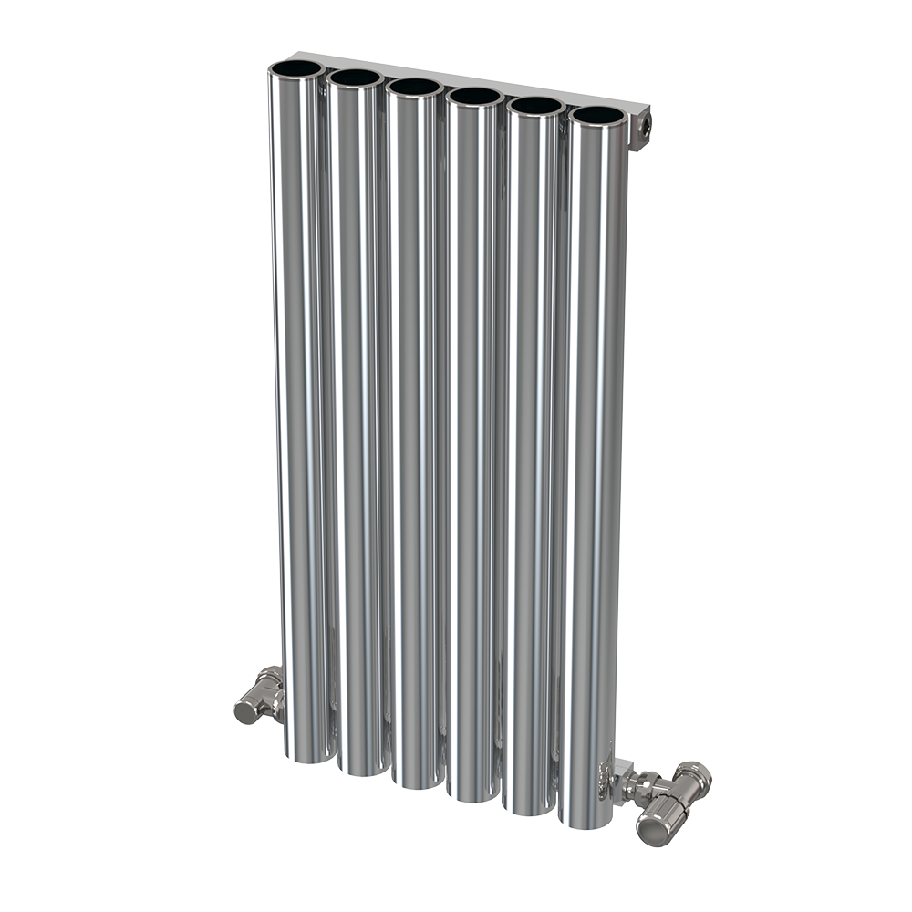 Kural Alüminyum Radyatör Parlak Eloksal (0200) - 600 mm - 295 mm (6 Dilim)