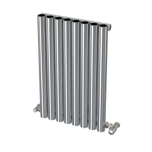 Kural Alüminyum Radyatör Parlak Eloksal (0200) - 600 mm - 395 mm (8 Dilim)
