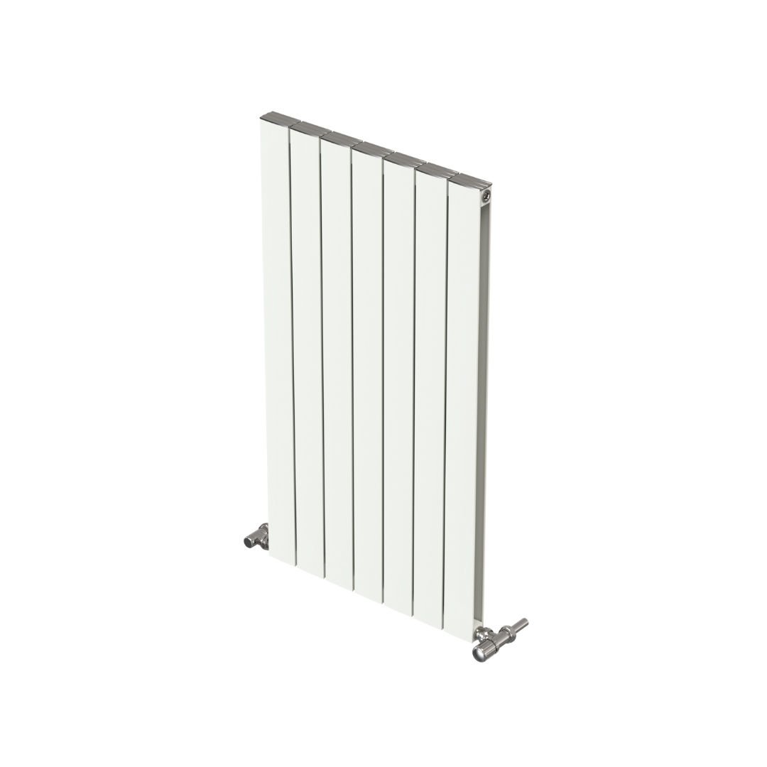 Smyrna Alüminyum Radyatör 900 mm - 485 mm (7 Dilim) - Beyaz (RAL9010)