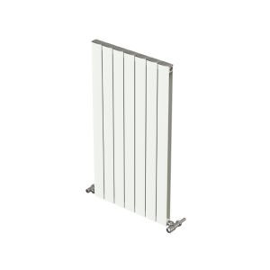 Smyrna Alüminyum Radyatör 900 mm - 485 mm (7 Dilim) - Beyaz (RAL9010)