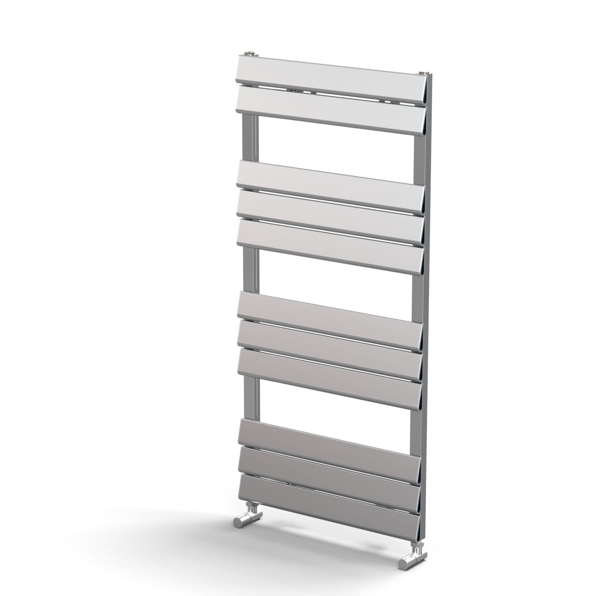 Kavis Bath Alüminyum Havlupan 1080 mm - 400 mm (Aks:370 mm) - Mat Eloksal (0010)