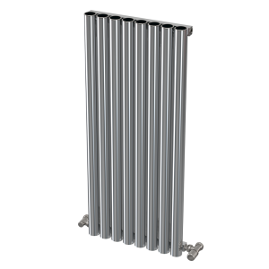 Kural Alüminyum Radyatör Parlak Eloksal (0200) - 900 mm - 395 mm (8 Dilim)