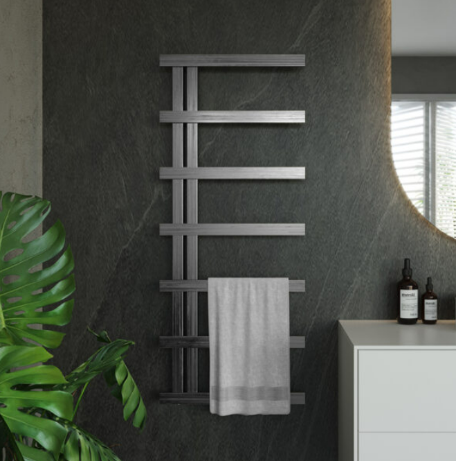 Stile Paslanmaz Dizayn Havlupan 1200 x 500 - SATİNE - SATİNE