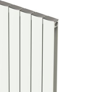 Smyrna Alüminyum Radyatör 1250 mm - 345 mm (5 Dilim) - Beyaz (RAL9010)