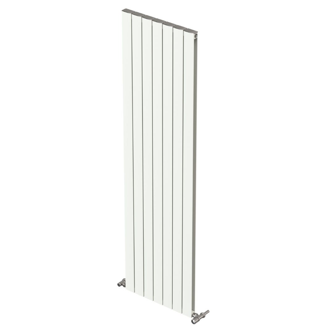 Smyrna Alüminyum Radyatör 1750 mm - 485 mm (7 Dilim) - Beyaz (RAL9010)