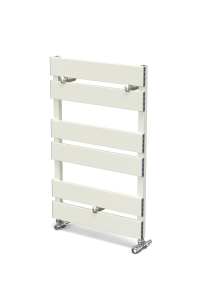 Hestia Bath Alüminyum Havlupan 779 mm - 400 mm (Aks:370 mm) - Beyaz (RAL9010)