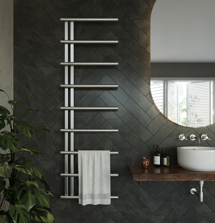 Vera Paslanmaz Dizayn Havlupan 1200 x 500 - SATİNE - ANTİK BRONZ KAPLAMA