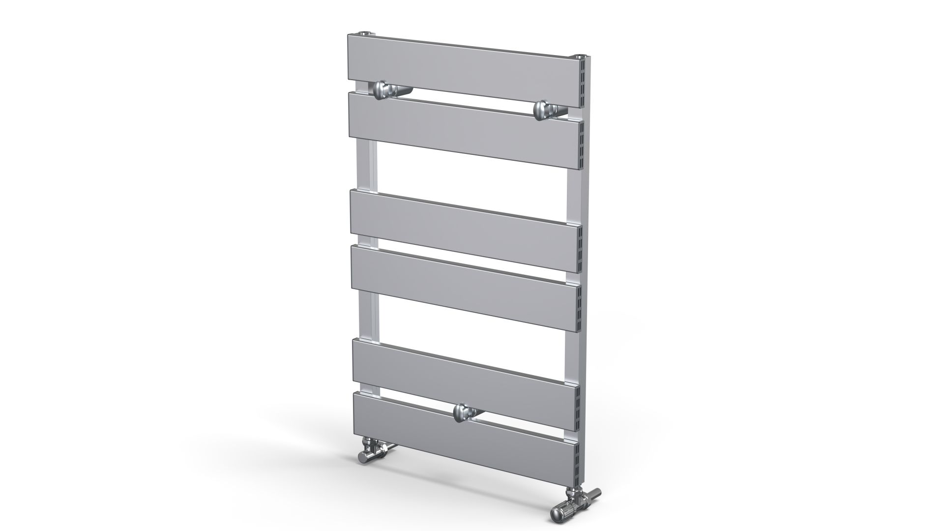 Hestia Bath Alüminyum Havlupan 779 mm - 490 mm (Aks:460 mm) - Mat Eloksal (0010)