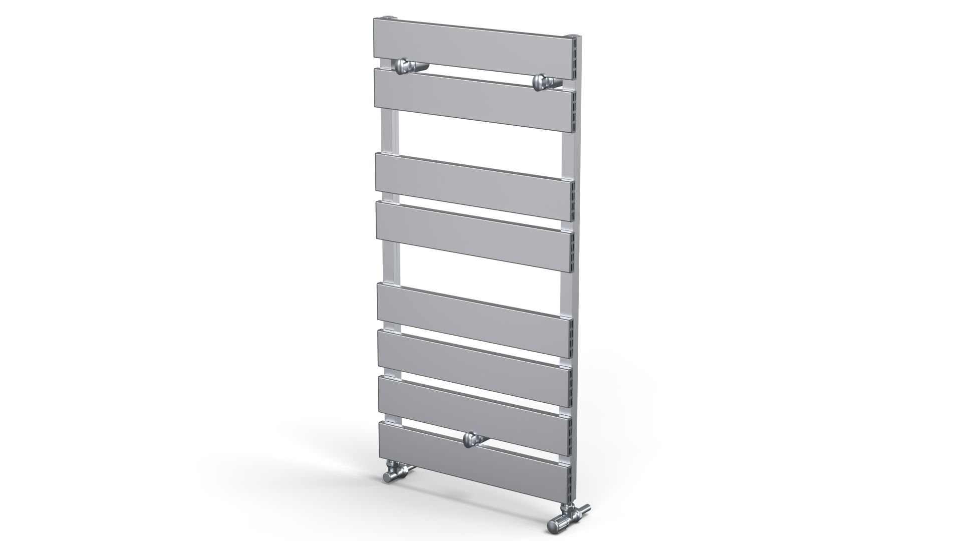 Hestia Bath Alüminyum Havlupan 995 mm - 400 mm (Aks:370 mm) - Parlak Eloksal (0200)