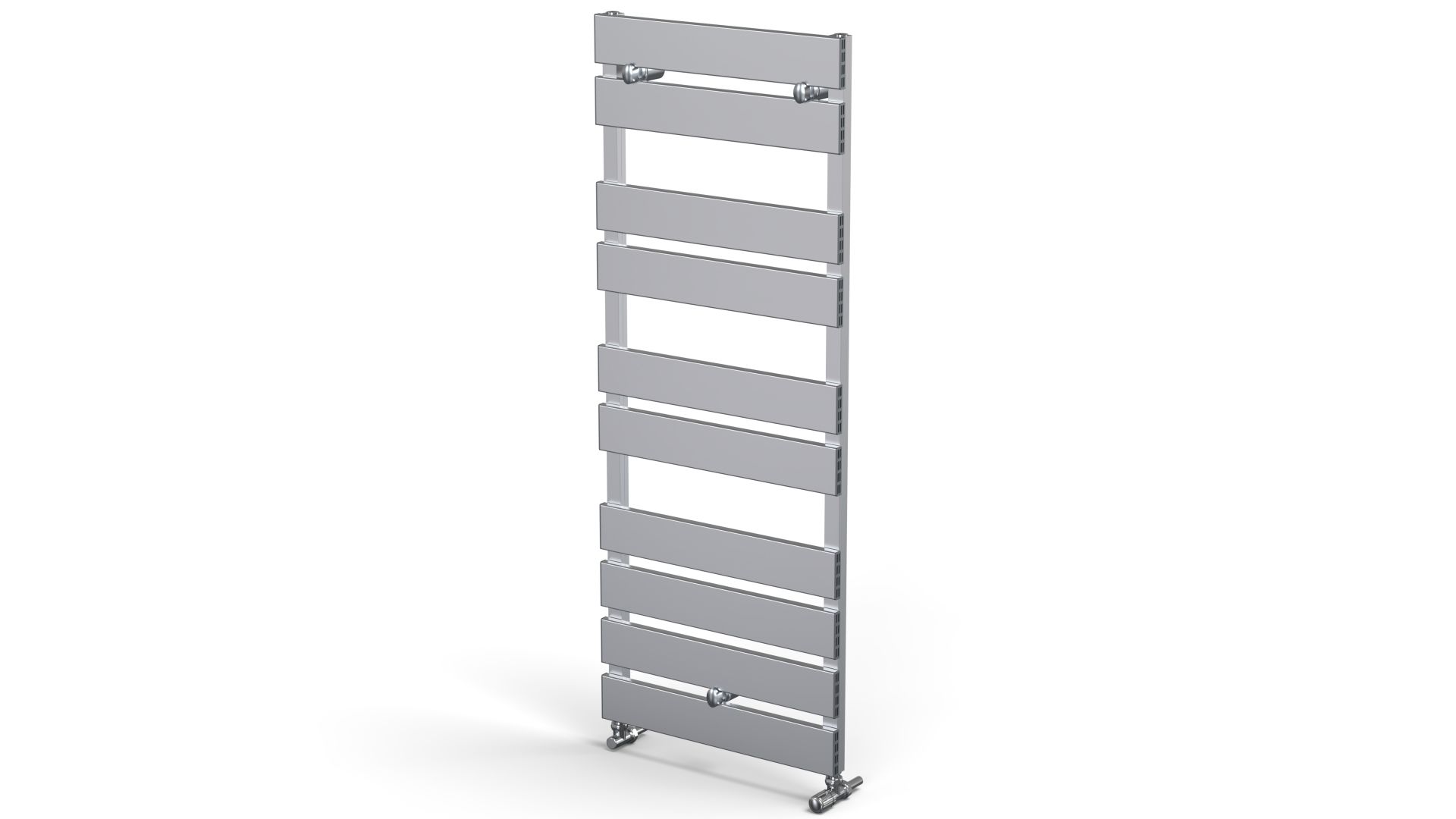 Hestia Bath Alüminyum Havlupan 1288 mm - 400 mm (Aks:370 mm) - Parlak Eloksal (0200)