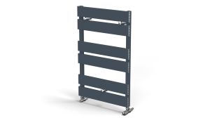 Hestia Bath Alüminyum Havlupan 779 mm - 490 mm (Aks:460 mm) - Antrasit (RAL7016)