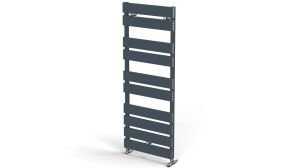 Hestia Bath Alüminyum Havlupan 1288 mm - 400 mm (Aks:370 mm) - Antrasit (RAL7016)