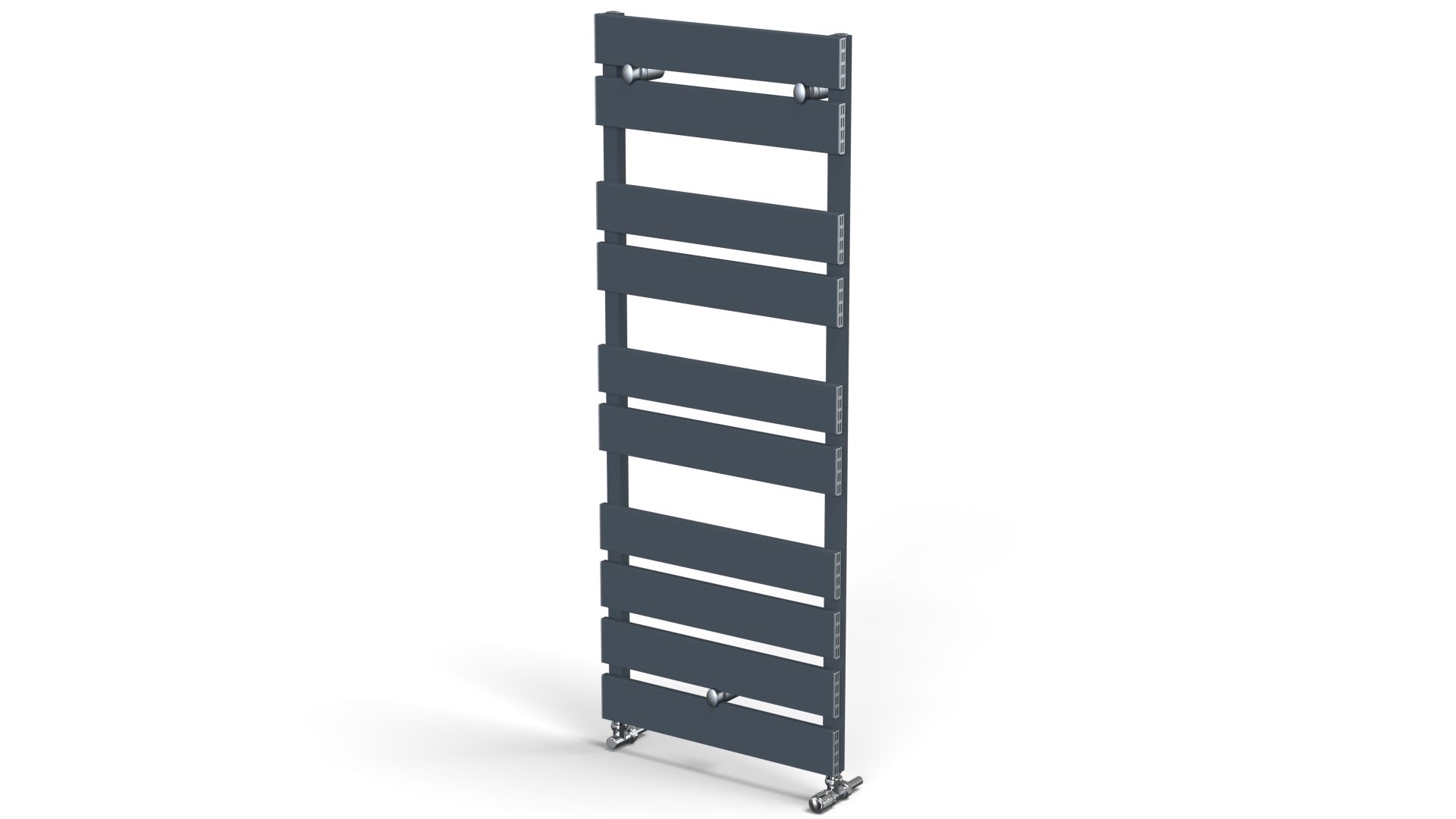 Hestia Bath Alüminyum Havlupan 1288 mm - 490 mm (Aks:460 mm) - Antrasit (RAL7016)