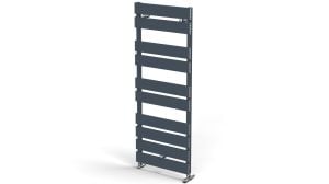 Hestia Bath Alüminyum Havlupan 1288 mm - 490 mm (Aks:460 mm) - Antrasit (RAL7016)