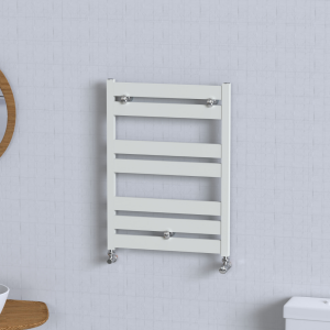 Diana Alüminyum Havlupan 690 mm - 485 mm (Aks:460 mm) - Beyaz (RAL9010)