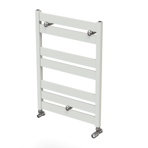 Diana Alüminyum Havlupan 690 mm - 485 mm (Aks:460 mm) - Beyaz (RAL9010)