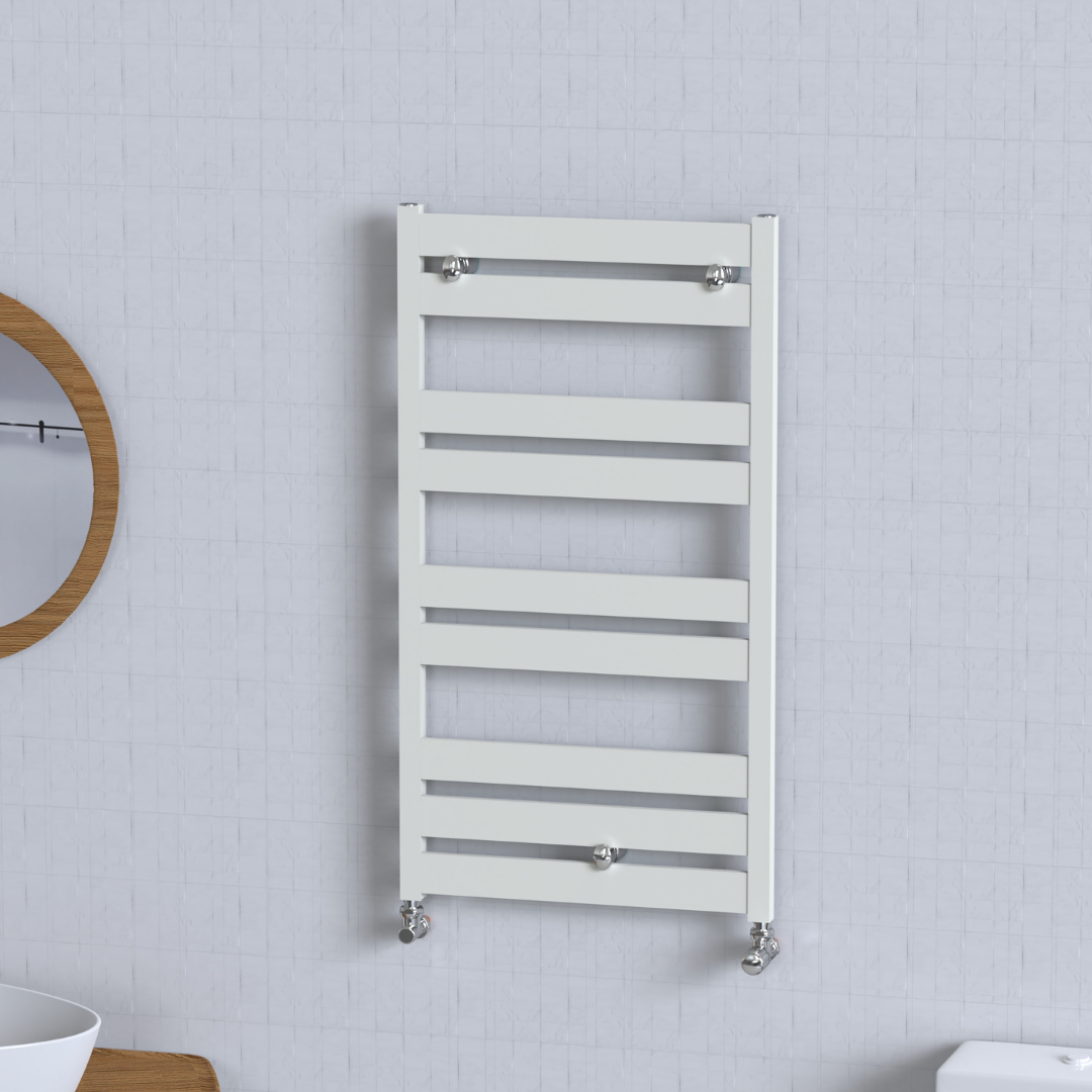 Diana Alüminyum Havlupan 920 mm - 485 mm (Aks:460 mm) - Beyaz (RAL9010)