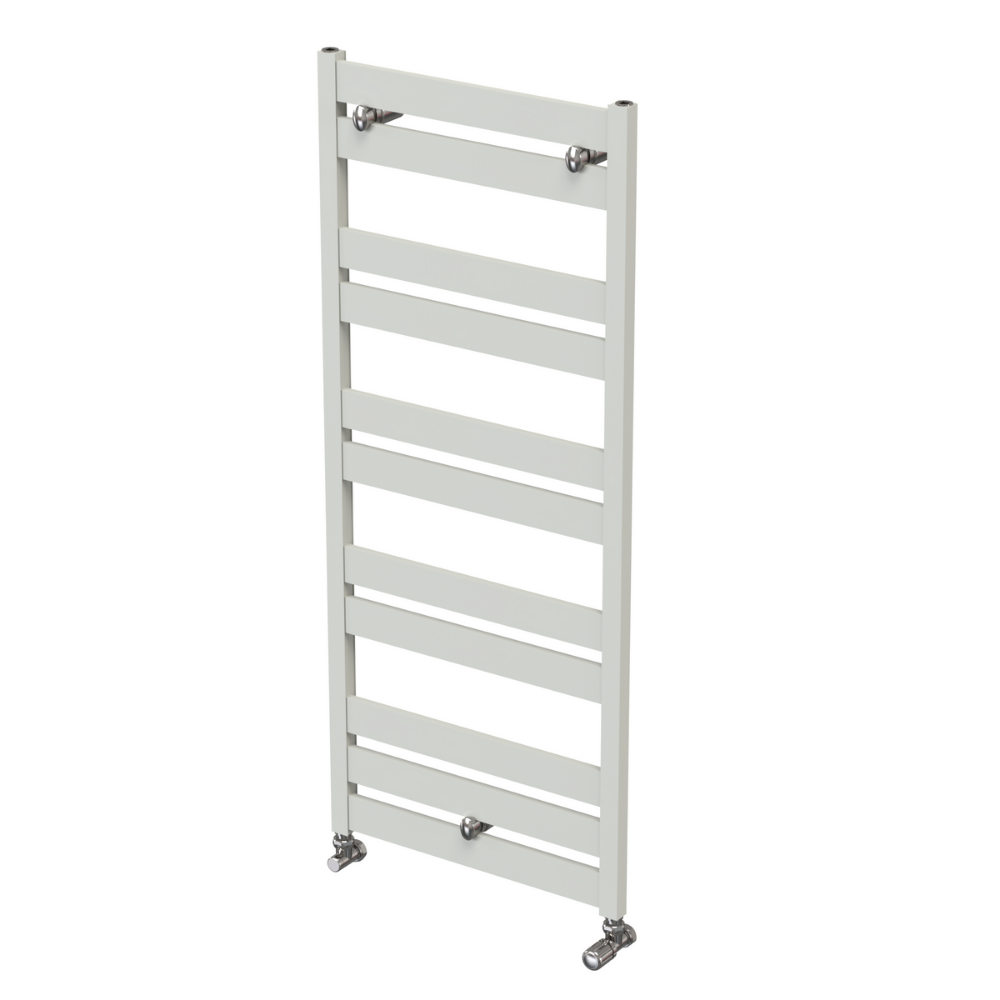 Diana Alüminyum Havlupan 1150 mm - 485 mm (Aks:460 mm) - Beyaz (RAL9010)