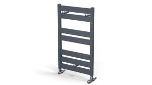 Diana Alüminyum Havlupan Antrasit (RAL7016) - 690 mm - 485 mm (Aks:460 mm)