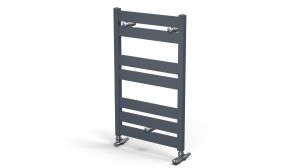 Diana Alüminyum Havlupan Antrasit (RAL7016) - 690 mm - 485 mm (Aks:460 mm)