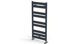 Diana Alüminyum Havlupan Antrasit (RAL7016) - 920 mm - 425 mm (Aks:400 mm)