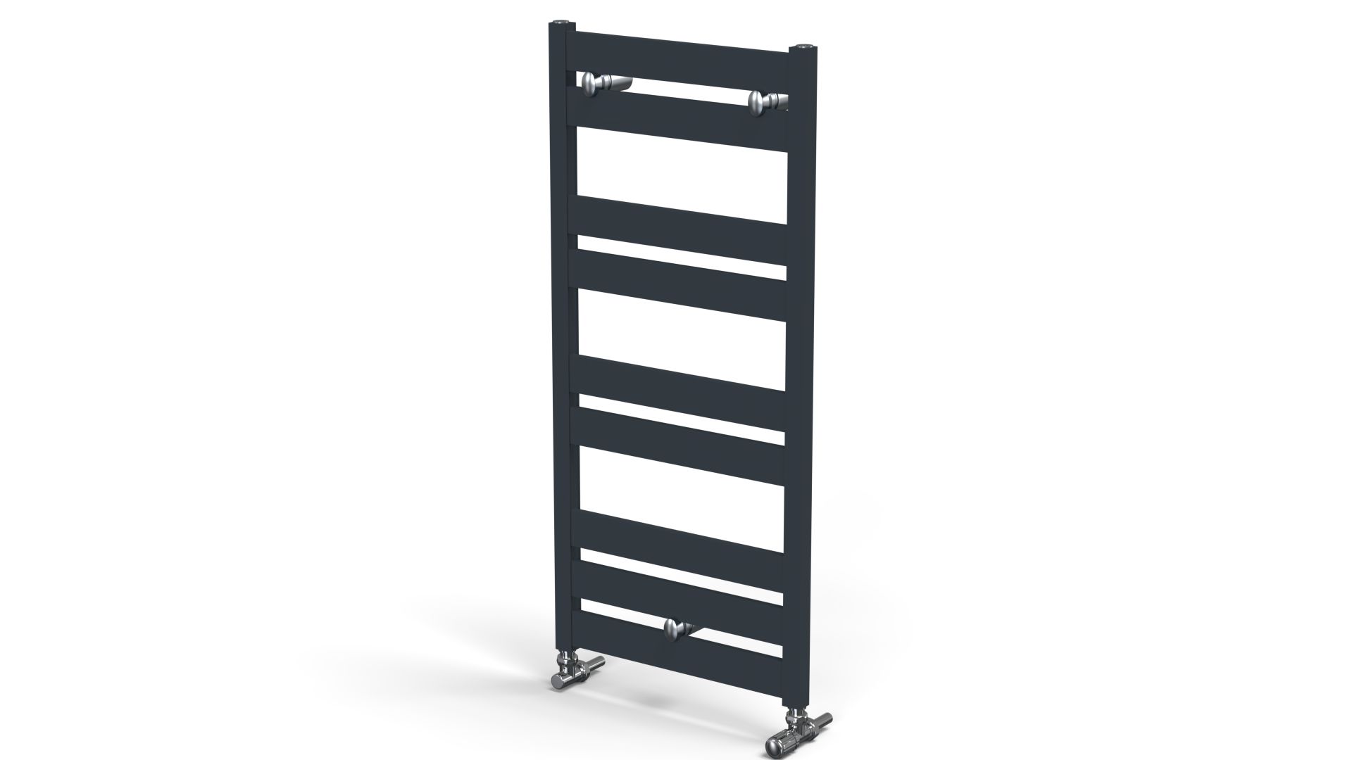 Diana Alüminyum Havlupan Antrasit (RAL7016) - 920 mm - 485 mm (Aks:460 mm)