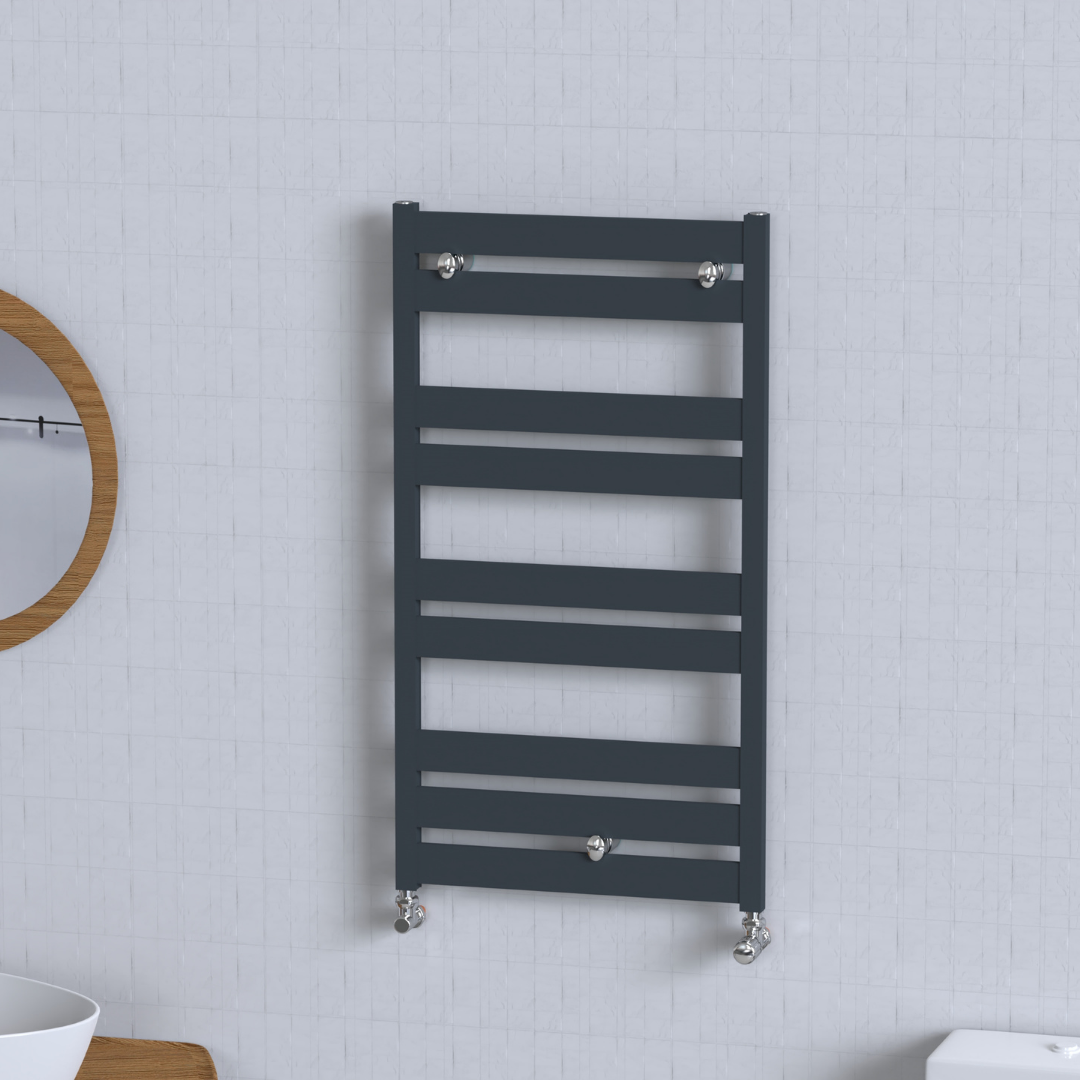 Diana Alüminyum Havlupan Antrasit (RAL7016) - 920 mm - 485 mm (Aks:460 mm)