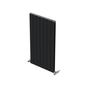 Smyrna Alüminyum Radyatör Siyah (RAL9005) - 900 mm - 485 mm (7 Dilim)