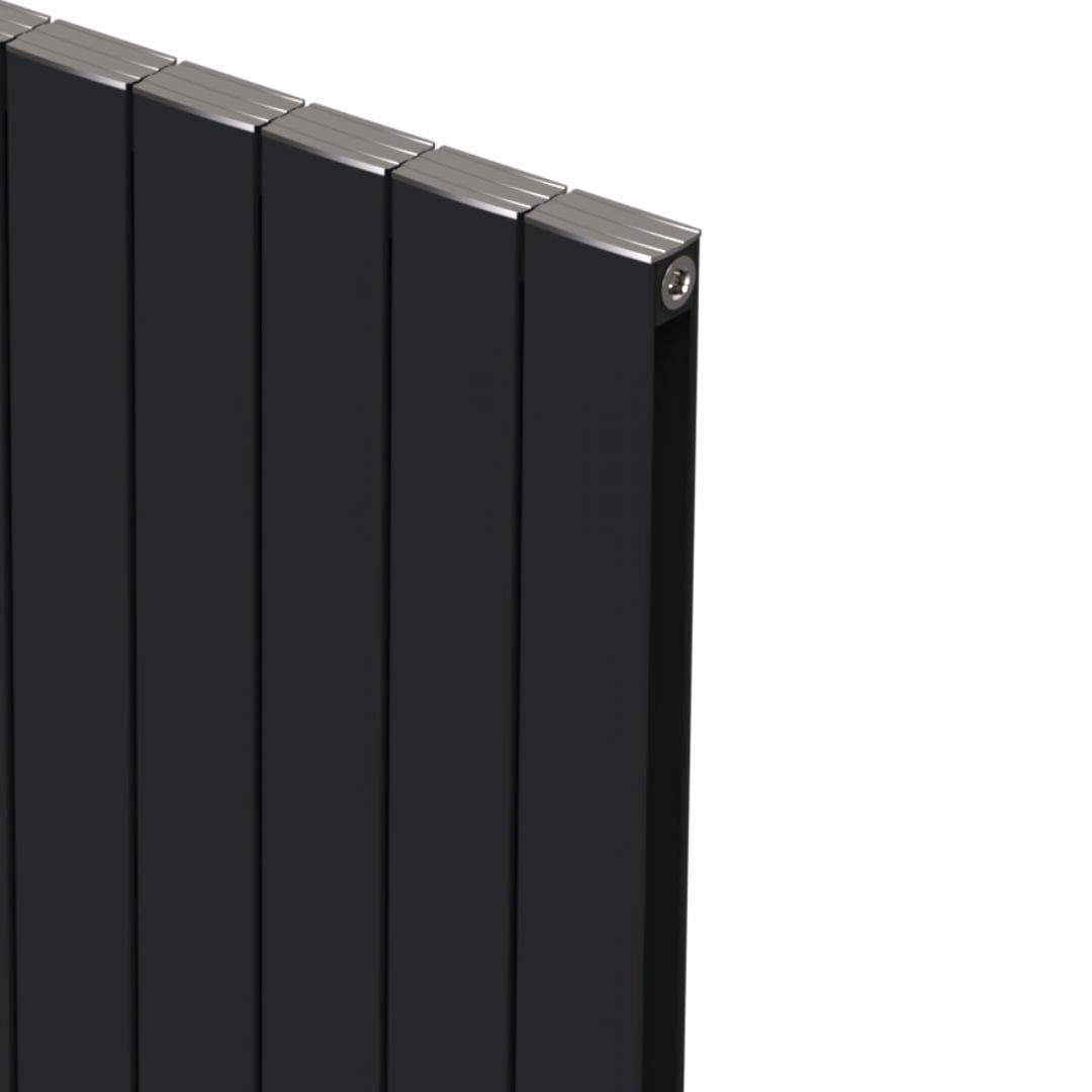 Smyrna Alüminyum Radyatör Siyah (RAL9005) - 900 mm - 1955 mm (28 Dilim)