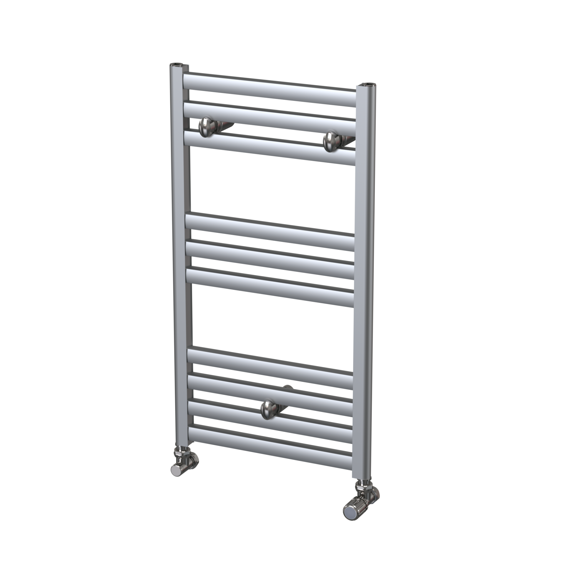 Banio Alüminyum Havlupan 700 mm - 425 mm (Aks:400 mm) - Mat Eloksal (0010)